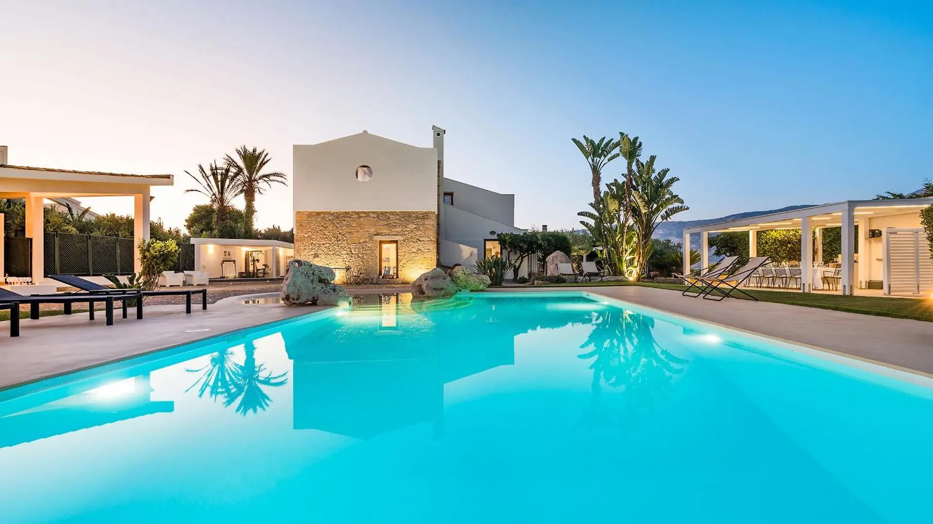 Villa Ager Costa Buseto Palizzolo