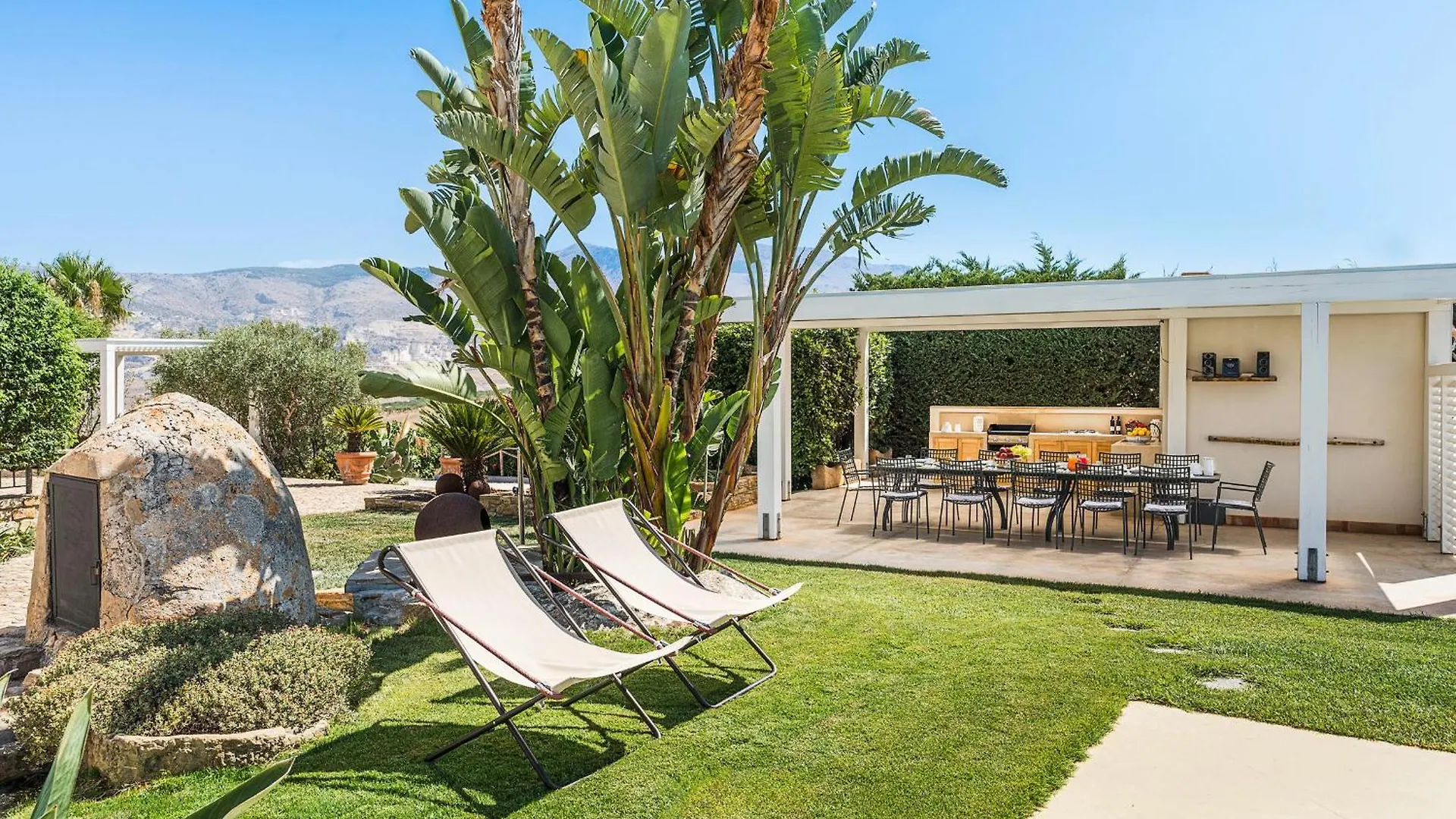 Villa Ager Costa Buseto Palizzolo Italien
