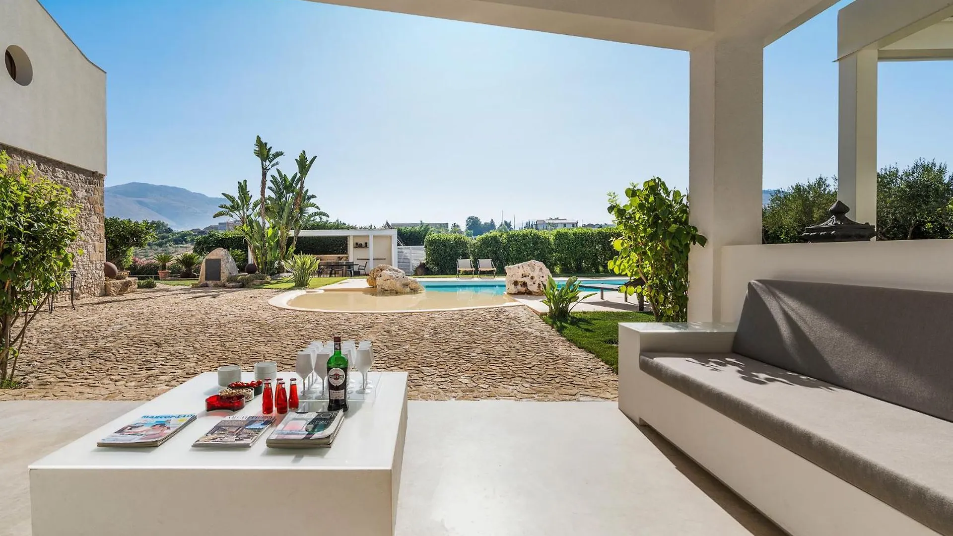 Villa Ager Costa Buseto Palizzolo