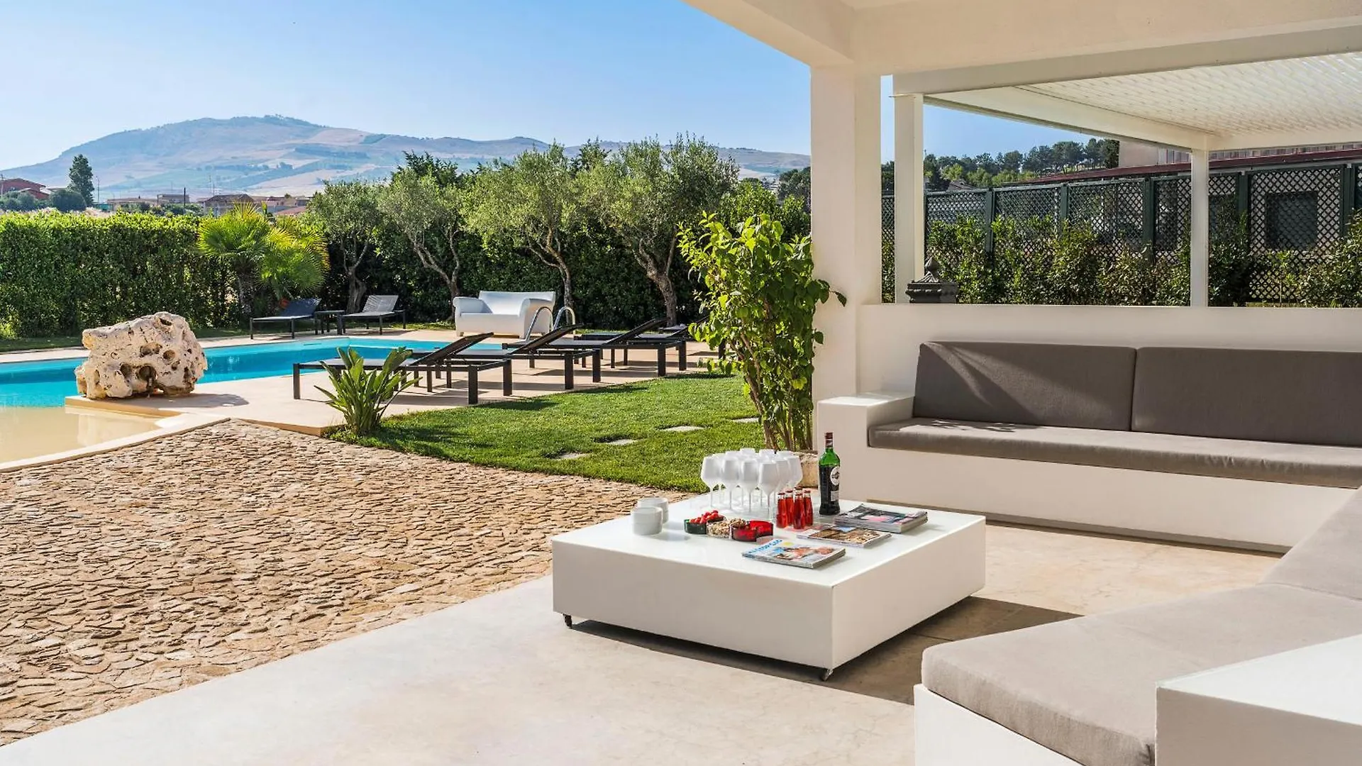 Villa Ager Costa Buseto Palizzolo