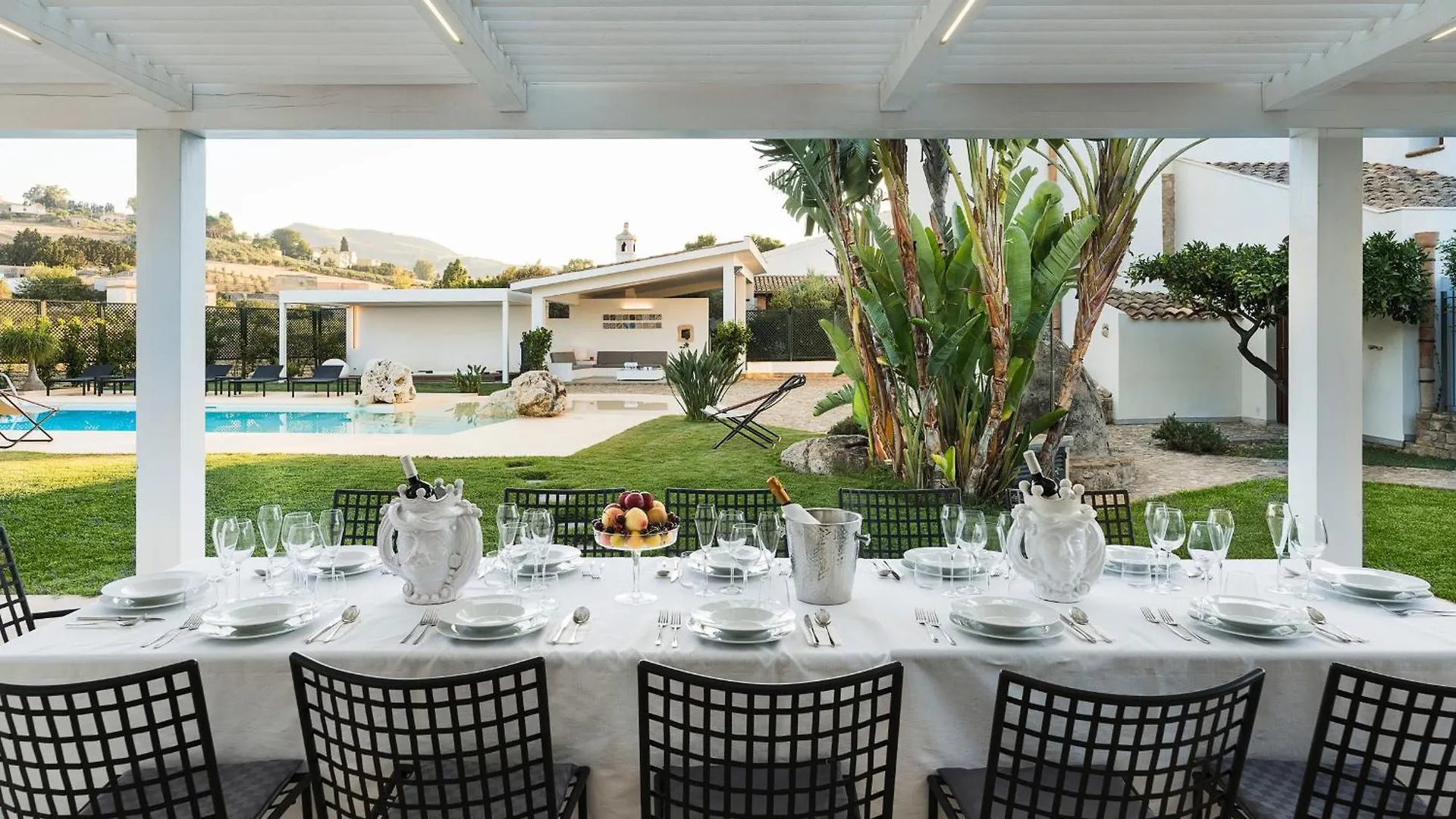 Villa Ager Costa Buseto Palizzolo Italien