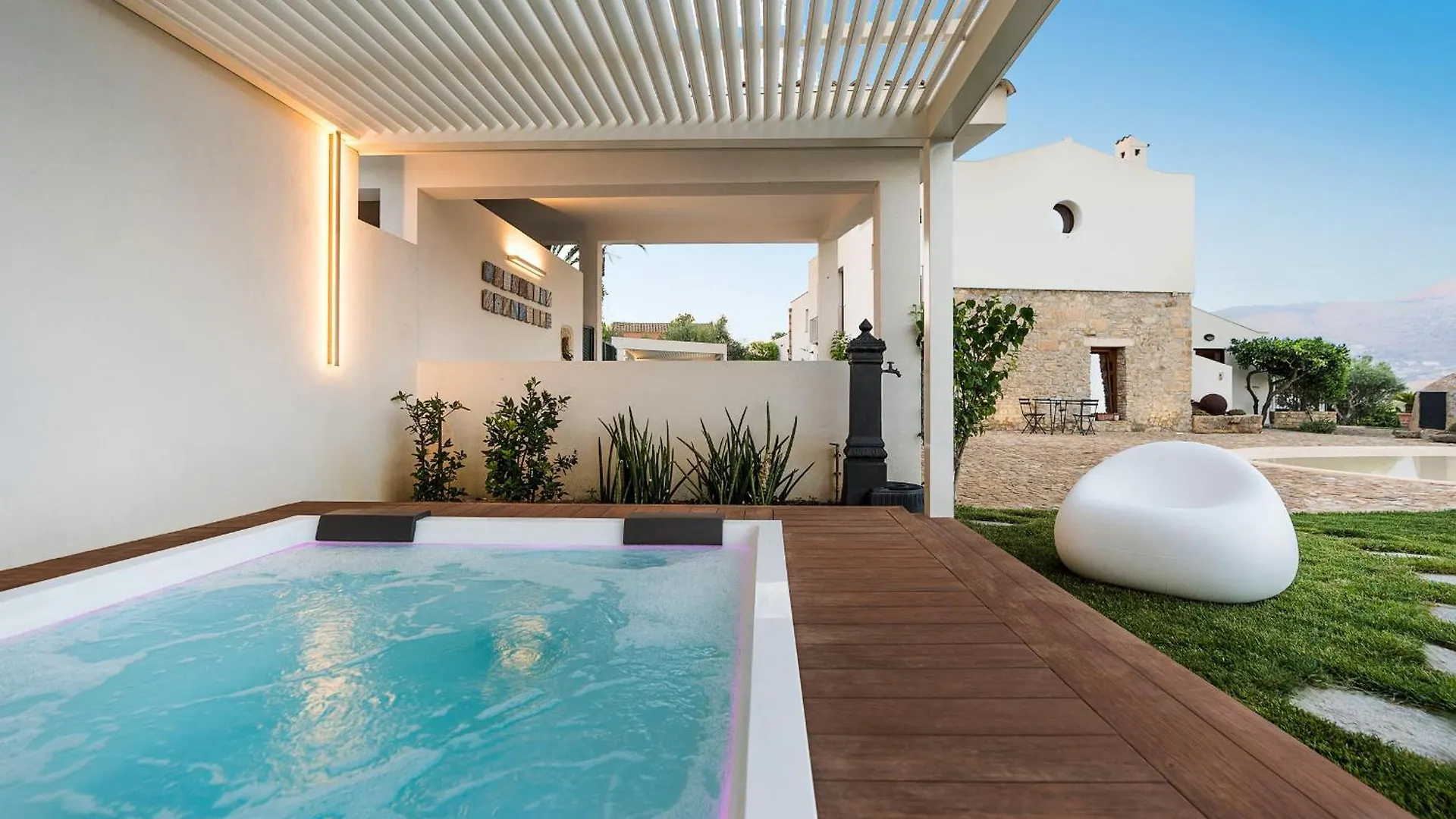 Villa Ager Costa Buseto Palizzolo Italien